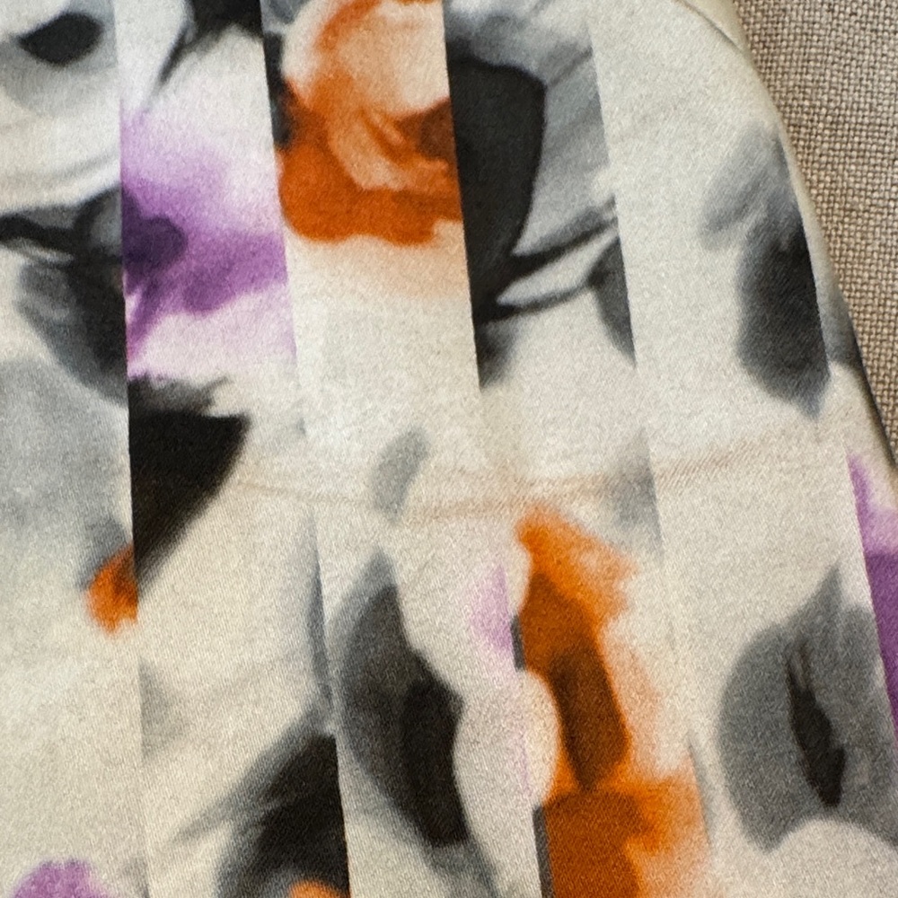 Hugo Boss Multicolor Abstract Midi Dress - Picture 10 of 11